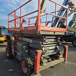 2017 Skyjack SJ8841RT Rough Terrain Scissor Lift