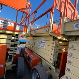 2017 JLG 4069LE Scissor Lift