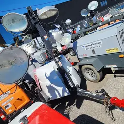 2017 Magnum Pro MLT6SM Portable Light Tower