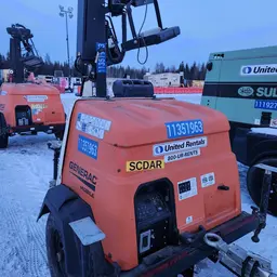 2022 Generac MLTS-4 Portable Light Tower
