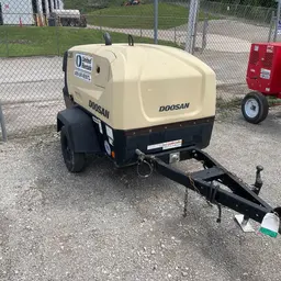 2019 Doosan C185WDO-T4F Air Compressor