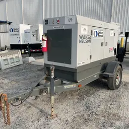 2014 Wacker Neuson G 50 Diesel Generator