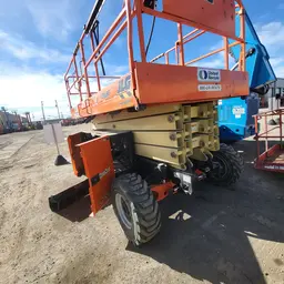2018 Snorkel S3219E Scissor Lift