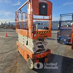 2019 Snorkel S3226E Scissor Lift