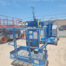 2017 Genie Z-34/22N Articulating Boom Lift