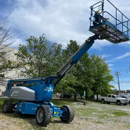 2016 Genie ZX-135 Articulating Boom Lift