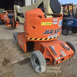 2022 JLG E400AJPN Articulating Boom Lift