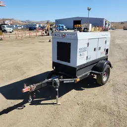 2019 Wacker Neuson G25 T4F Diesel Generator