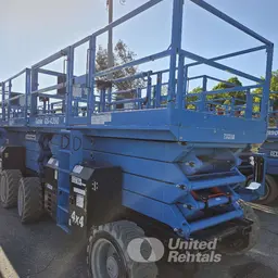 2019 Genie GS-4390 RT Rough Terrain Scissor Lift