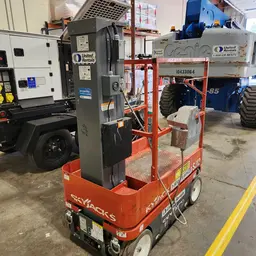2018 Skyjack SJ12 Self-Propelled One-Person Lift