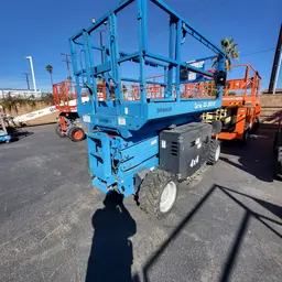 2017 Genie GS-2669 RT Rough Terrain Scissor Lift