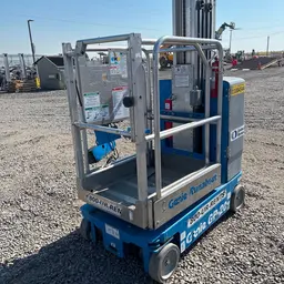 2019 Genie GR-20 Self-Propelled One-Person Lift