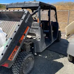 2020 Polaris PRO XD 4000D Utility Vehicle