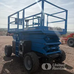 2016 Genie GS-4390 RT Rough Terrain Scissor Lift