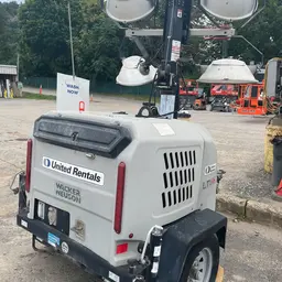 2018 Wacker Neuson LTV6L Portable Light Tower