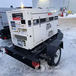 2022 Multiquip DCA15SPXU4F Diesel Generator
