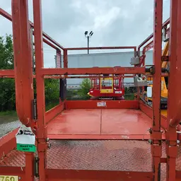 2019 Skyjack SJ6832RT Rough Terrain Scissor Lift