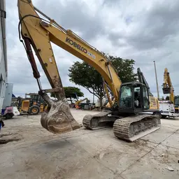 2018 Kobelco SK350 Excavator