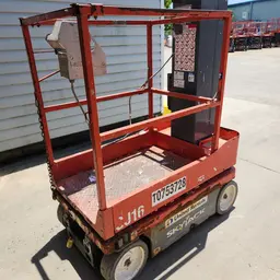 2018 Skyjack SJ16 Self-Propelled One-Person Lift