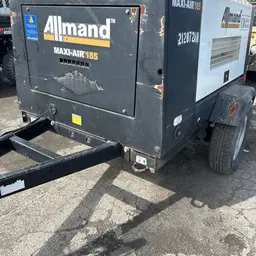 2018 Allmand MAX AIR 185 Air Compressor