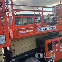 2021 JLG ERT4069 Scissor Lift