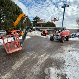 2017 Skyjack SJ86T Boom Lift