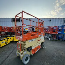 2017 JLG 2632ES Scissor Lift