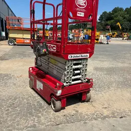 2018 MEC MICRO 19 Scissor Lift