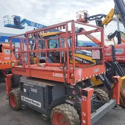2017 Skyjack SJ6826RT Rough Terrain Scissor Lift
