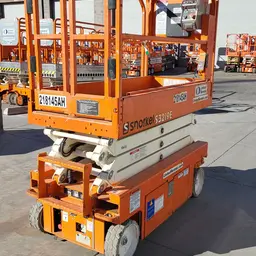2018 Snorkel S3219E Scissor Lift