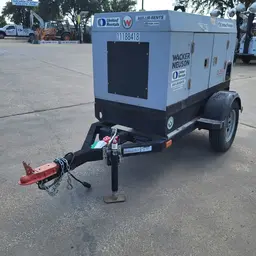 2021 Wacker Neuson G25 T4F Diesel Generator