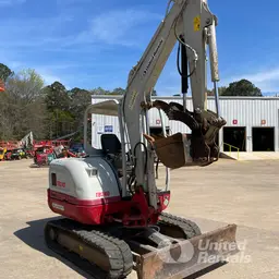 2020 Takeuchi TB240 Mini Excavator
