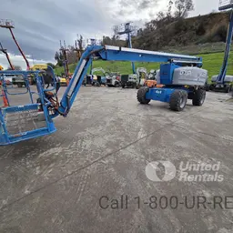 2017 Genie Z-80/60J Articulating Boom Lift