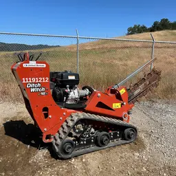 2021 Ditch Witch C12X Trencher