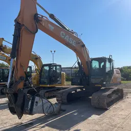 2018 Case CX210D Excavator