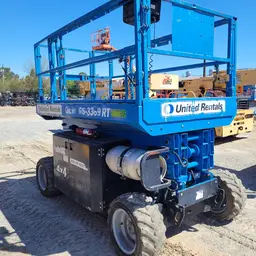 2017 Genie GS-3369 RT Rough Terrain Scissor Lift
