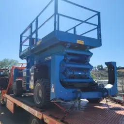 2016 Genie GS-5390 RT Rough Terrain Scissor Lift