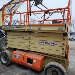 2015 JLG 4069LE Scissor Lift