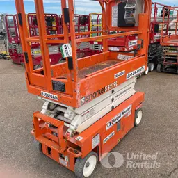 2020 Snorkel S3219E Scissor Lift