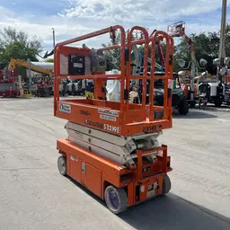 2018 Snorkel S3219E Scissor Lift