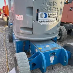 2014 Genie Z-34/22N Articulating Boom Lift