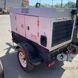2019 Wacker Neuson G25 T4F Diesel Generator