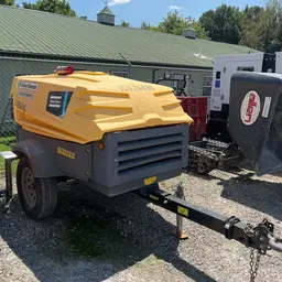 2017 Atlas Copco XAS185KD7 T4F Air Compressor