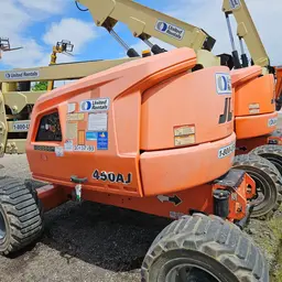 2016 JLG 450AJ Articulating Boom Lift