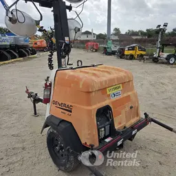 2021 Generac MLT6SM Portable Light Tower