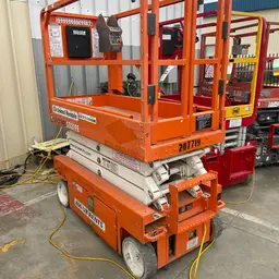 2018 Snorkel S3219E Scissor Lift