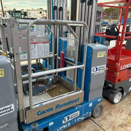 2018 Genie GR-20 Self-Propelled One-Person Lift