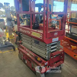 2019 MEC MICRO 19 Scissor Lift