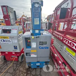 2018 Genie GR-20 Self-Propelled One-Person Lift