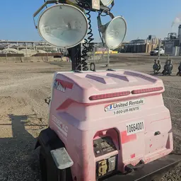 2017 Magnum Pro MLT6SM Portable Light Tower